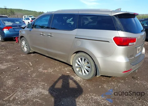 2016 Kia Sedona Ex z USA, uszkodzony, nr VIN KNDMC5C19G6138377